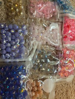 Glass beads