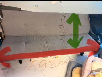 Sofa and bed