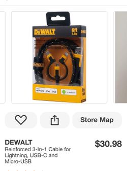 Dewalt Multiple Charger : Portable Device - Cellphone Charger 