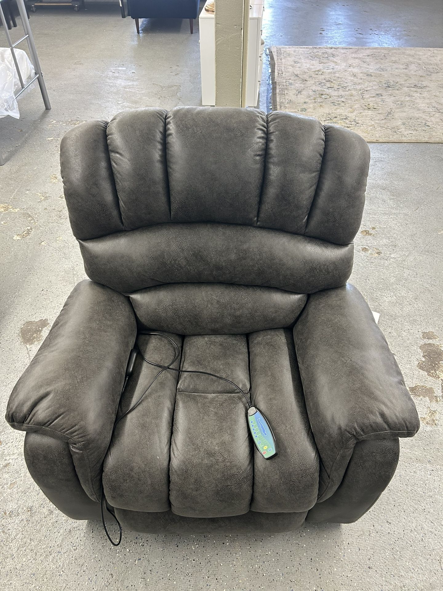 Recliner With Massage Feature