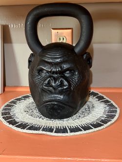 Onnit 72lb kettlebell