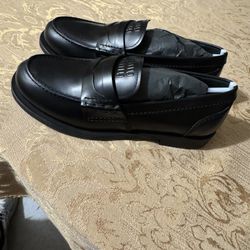 Miu Miu Loafers Flat Leather 