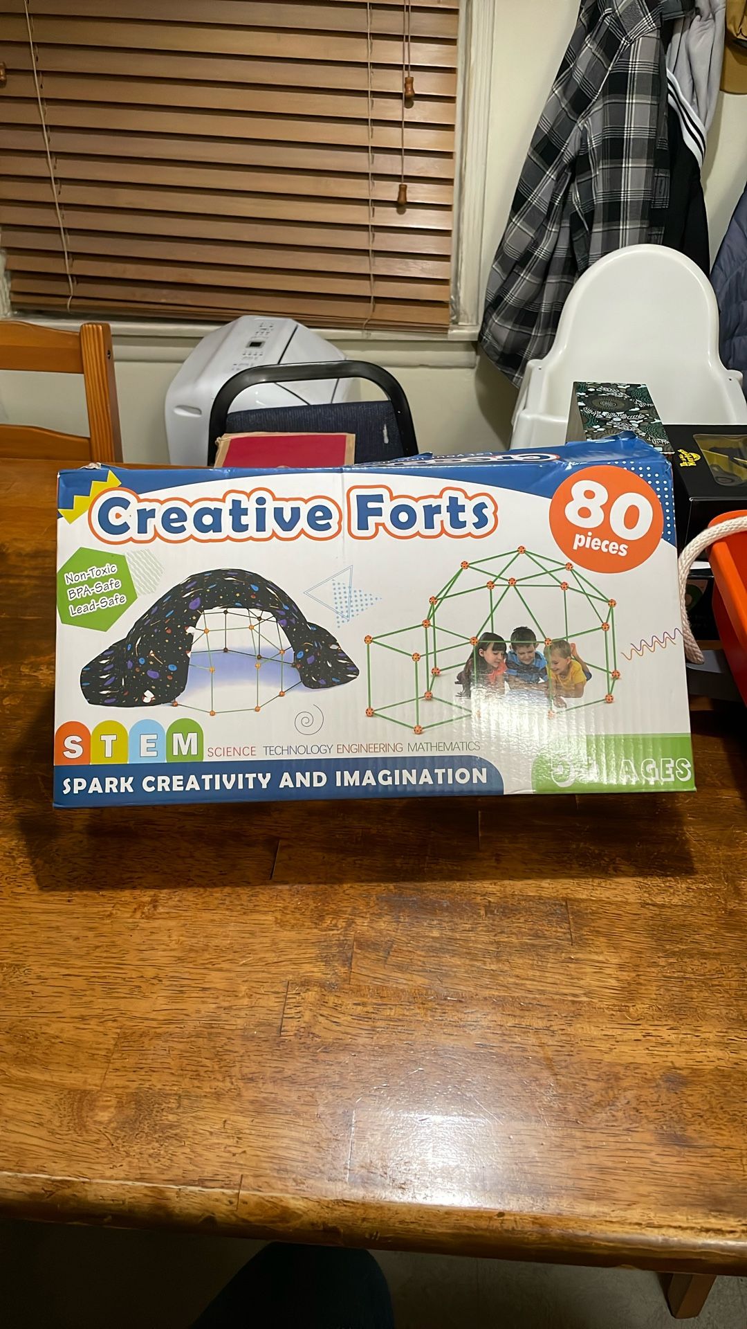 Fort Boys Girls Create Science Engineering Stem Building