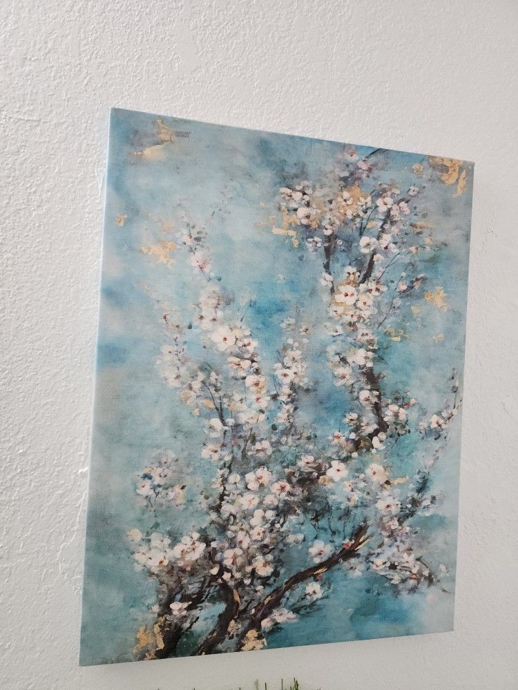Wall Art / Canvas / Paintings Flowers