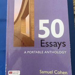 50 Essays A Portable Anthology 7th Edition