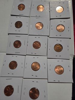 2009 pennies