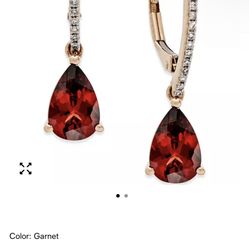 Single 14k/1/4 CT Earring 