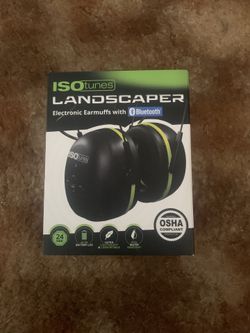 Landscaper Ear Muff Headphones
