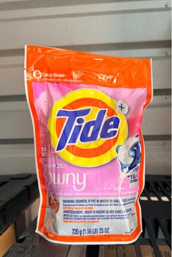 Tide Plus Downy April Fresh Laundry Pods 18ct