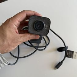 Logitech Webcam 1080p 60fps