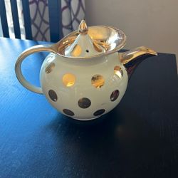 Golden Tea Pot