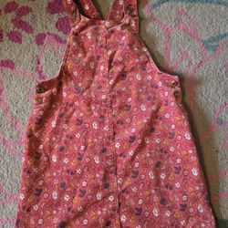 Fall Bib Dress