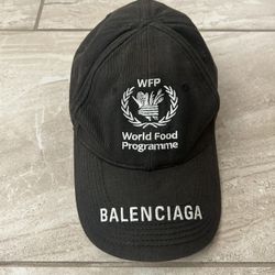 BALENCIAGA HAT (world food programme collection)