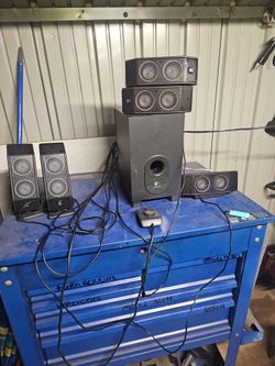Computer speakers