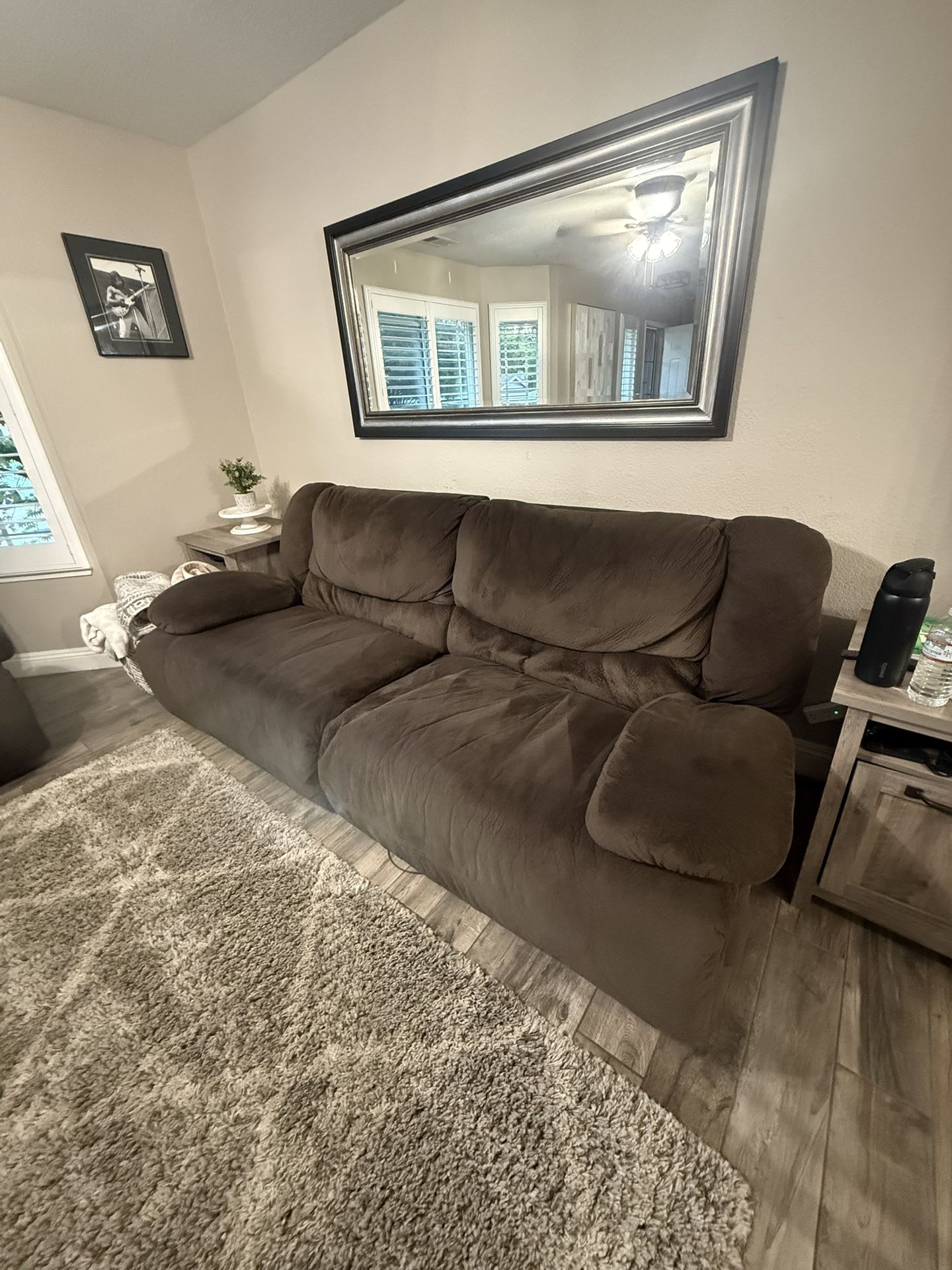 Recliner Sofa And Love Seat