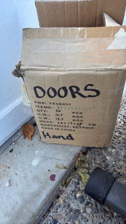 Door handles new
