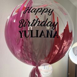 Personalized balloons🎈