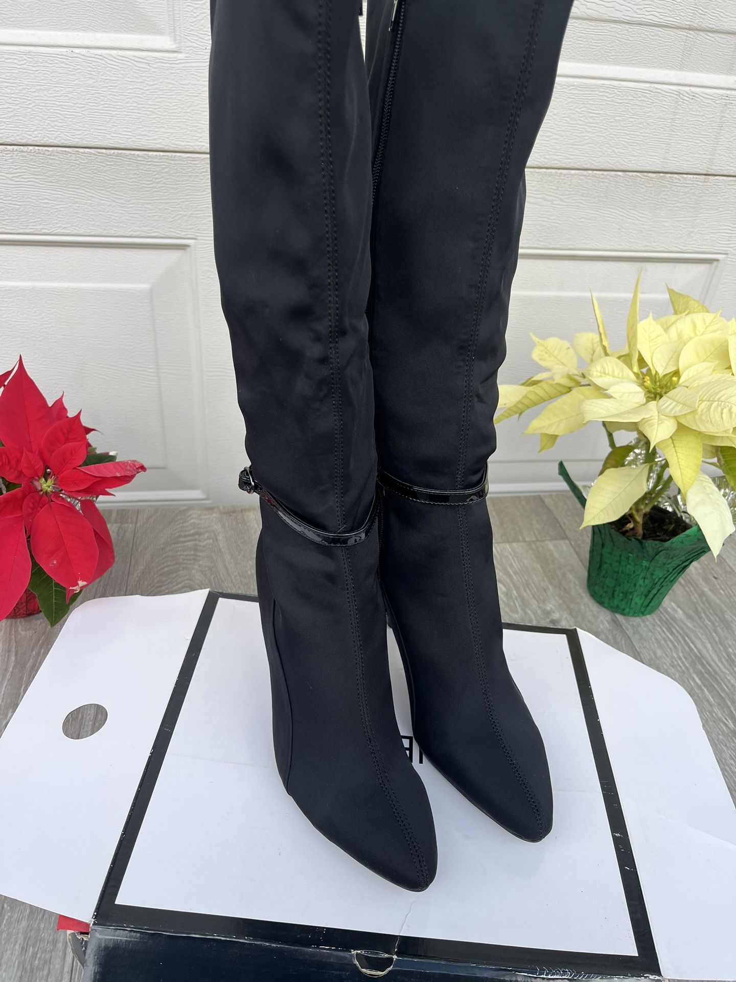Nine West Black Boots $90