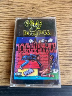 Vintage 1993 Snoop Doggy Dogg Doggystyle Cassette Death Row Records Classic