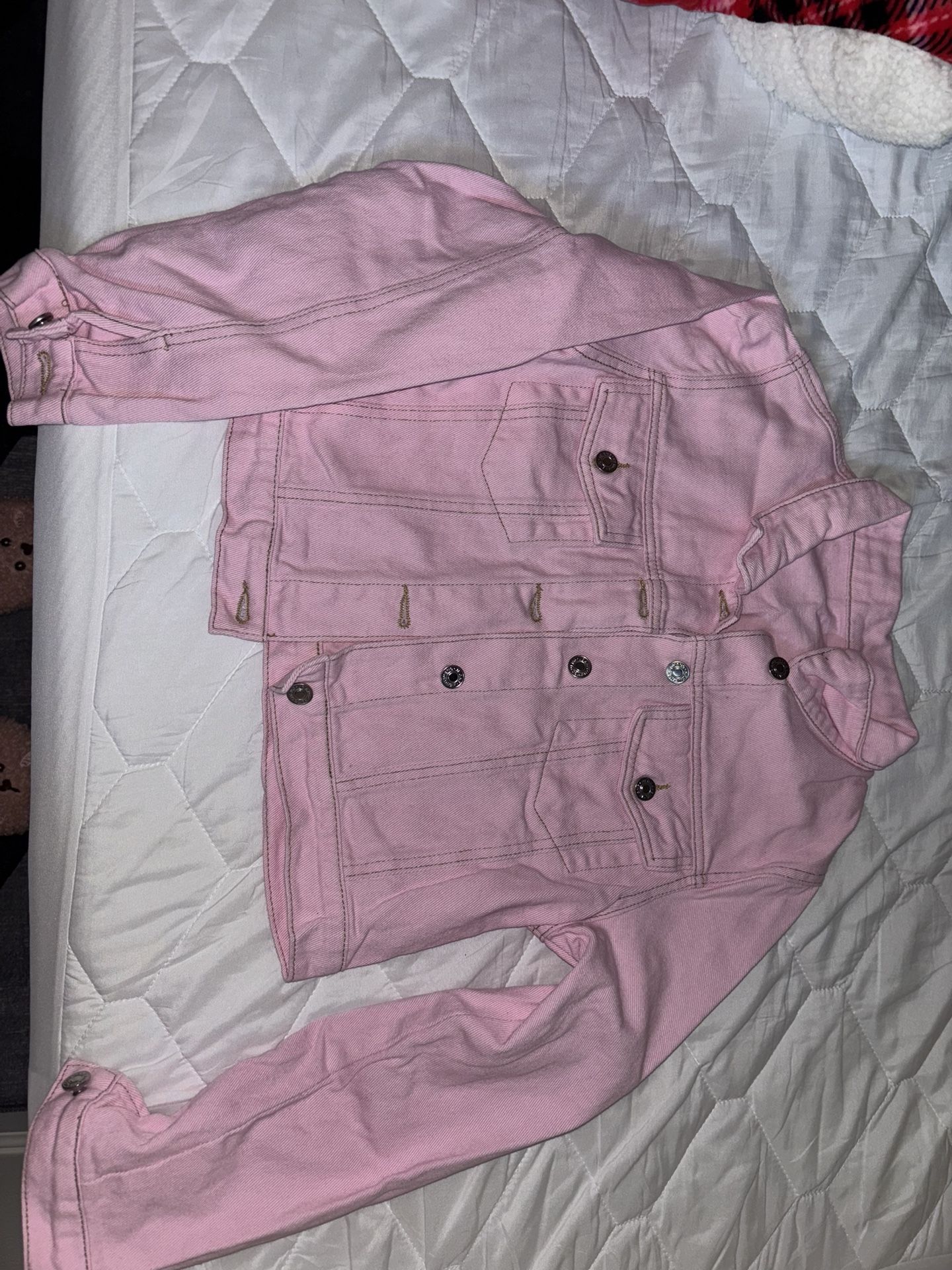 Pink Jacket