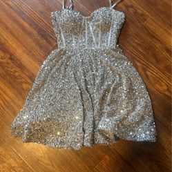 Xsmall Sequin Dress