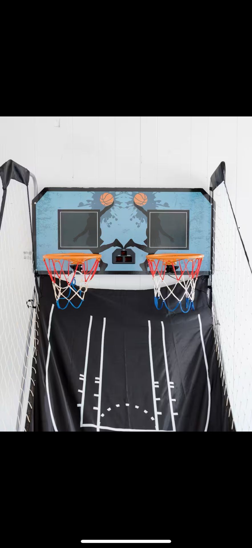 Basketball Game electronic arcade
