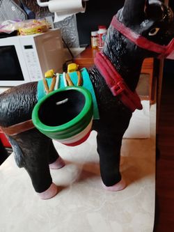 Ceramic Donkey