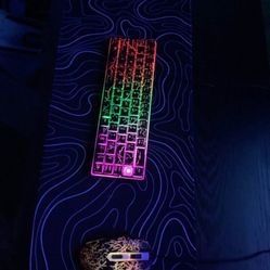 Key Board Mouse And Mouse Pad