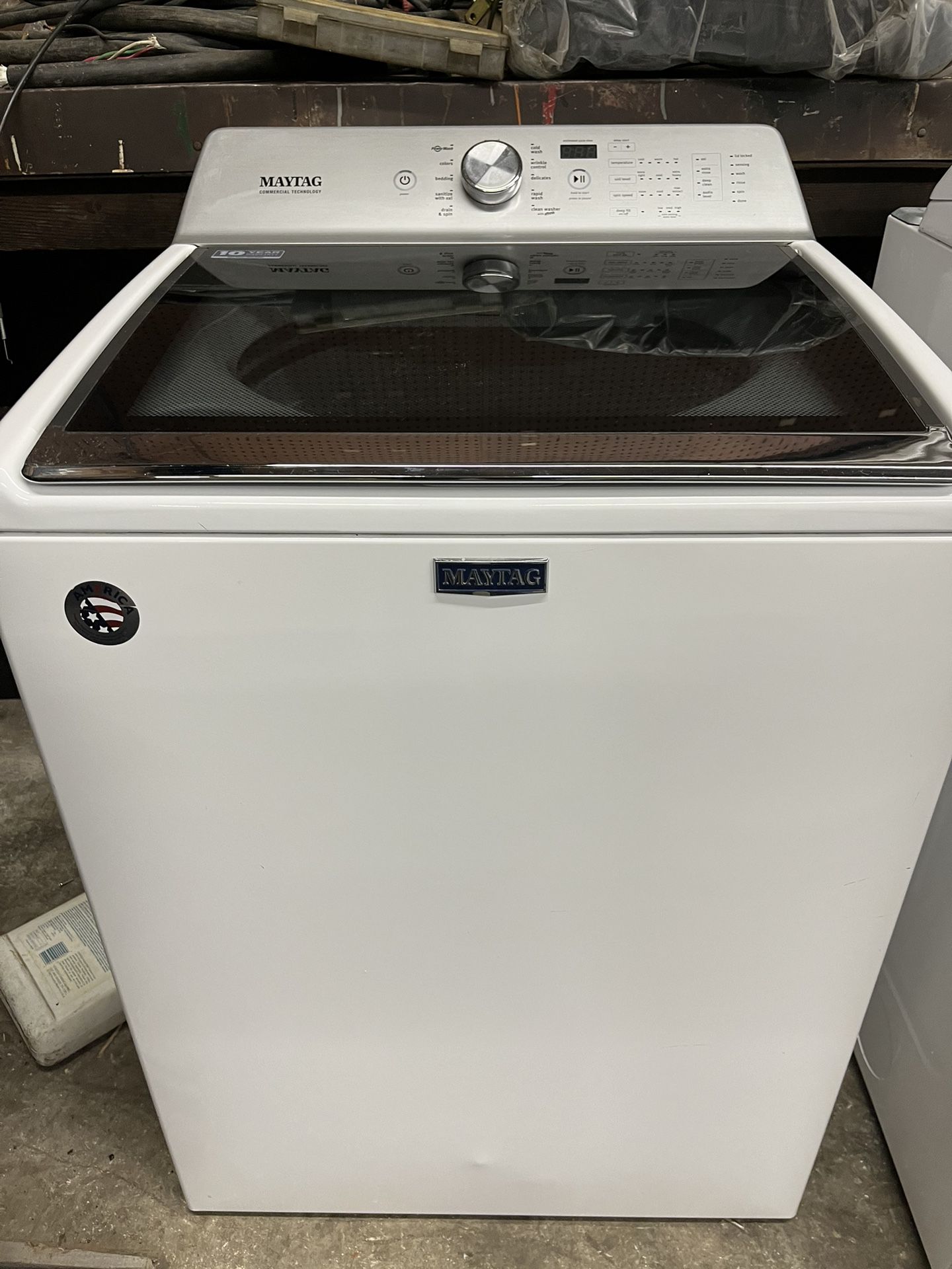 Bravo XL Gas Dryer/Maytag Washer 