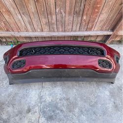 2019-2024 DODGE  RAM 1500 FRONT BUMPER