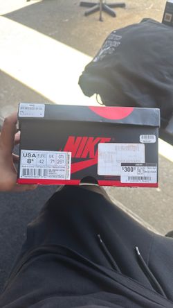 Bred toe 1 Jordan retro high OG