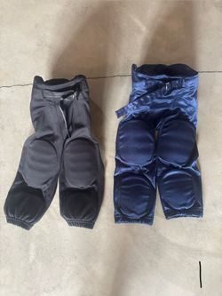 Boys Padded Football Pants-Size Youth Medium