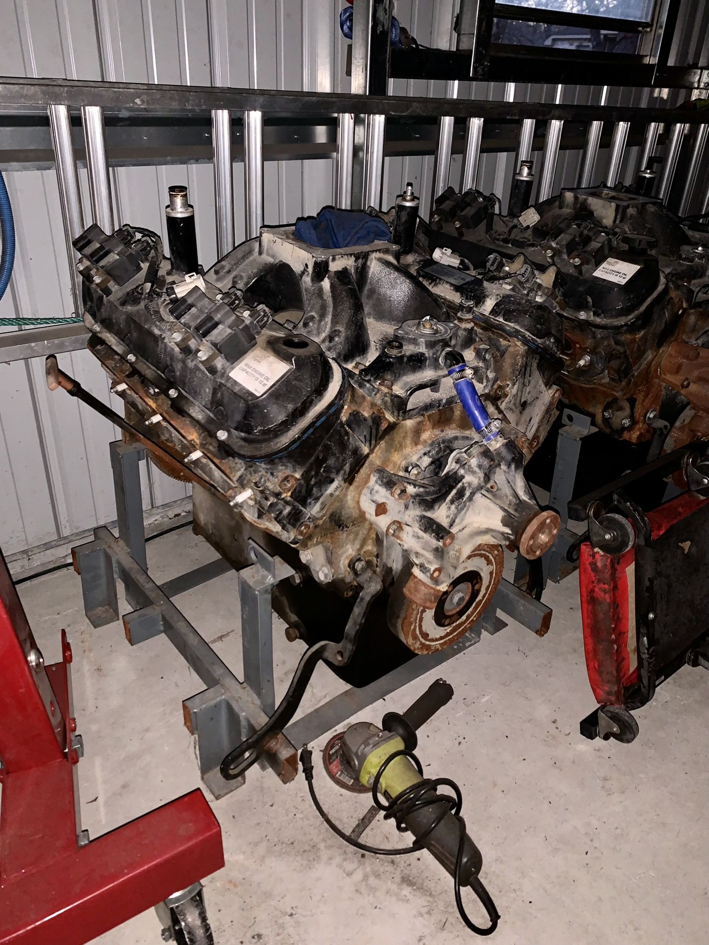 8.0L Big Block Chevy Engine