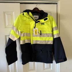 Taiga Wallenius Wilhemsen Logistics Utility Jacket
