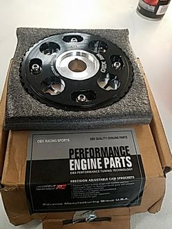 OBX adjustable cam sprocket (BX11552) Volkswagen