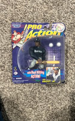1998 Starting Lineup Pro Action Ken Griffey Jr