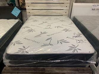10 inch Full Size Quilted mattress