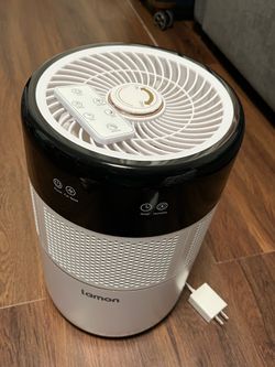Lamon MistZero Humidifier & Air Purifier Combo – with remote