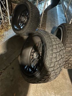 American Forces 24’s on 35’s need gone