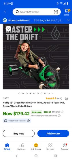 Huffy Green Machine