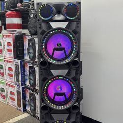 Karaoke Speaker- 12"Screen- Finance Special