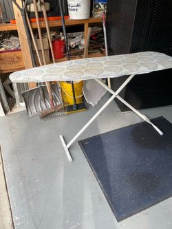 Folding Ironing Board with Cover