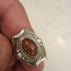 Amber Ring 