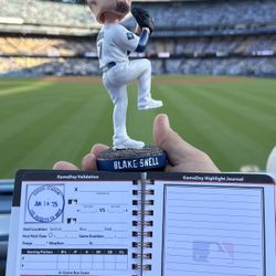 Blake Snell Dodgers Bobblehead