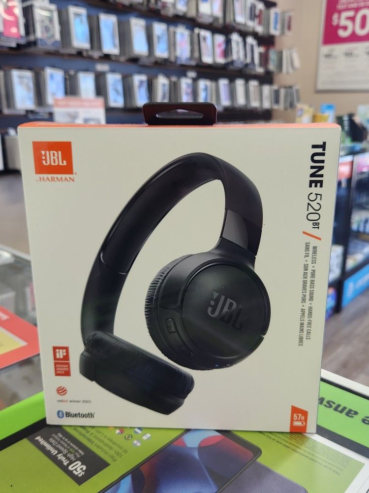 JBL 520 BT Wireless Headphones | Store Pick Up Only