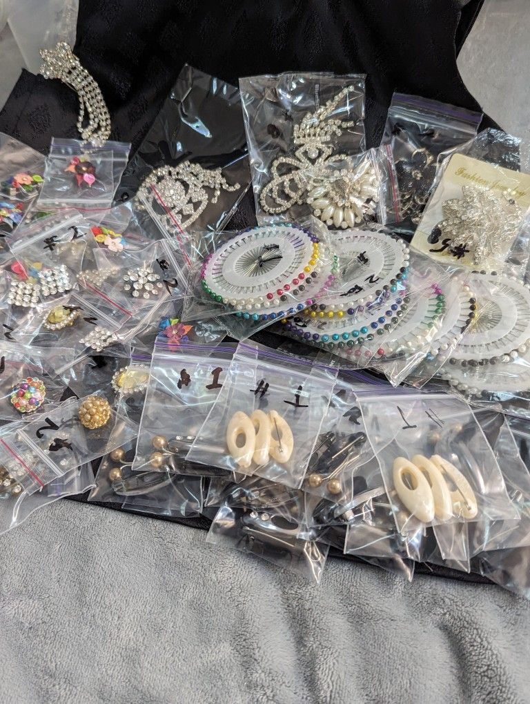 Fancy & Formal Pins (Please Read The Description For Info)