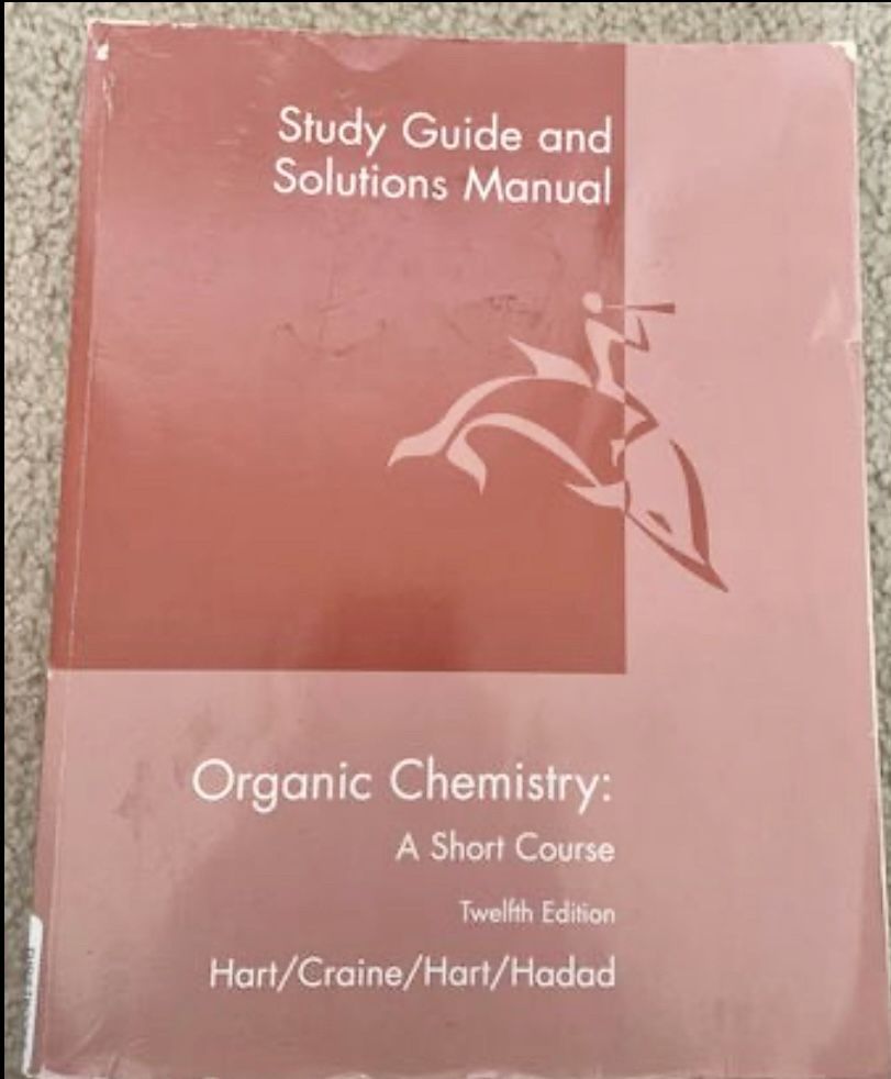 Organic Chemistry Study Guide- 12th Edition