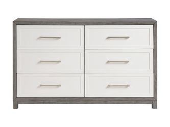 Rowan Ivory / Gray Dresser