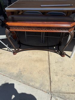 Wooden table