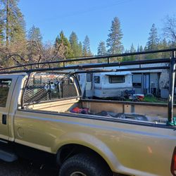 Long Bed Lumber Rack 